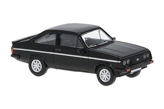 PCX H0 Ford Escort MK II RS 2000, schwarz, 1977