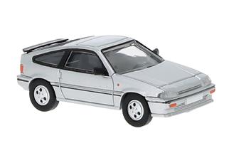 PCX H0 Honda CRX, silber, 1983