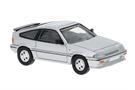 PCX H0 Honda CRX, silber, 1983