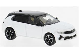 PCX H0 Opel Astra L, weiss/schwarz, 2021
