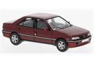 PCX H0 Peugeot 405 Mi 16, dunkelrot, 1987