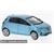PCX H0 Renault Zoe, hellblau, 2019