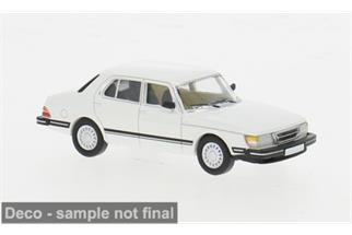 PCX H0 Saab 900 Limousine, weiss, 1981