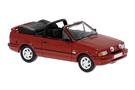 PCX87 H0 Ford Escort MK IV Cabriolet, rot, 1986