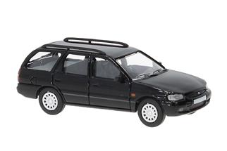 PCX87 H0 Ford Escort MK VII Turnier, schwarz, 1995