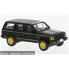 PCX87 H0 Jeep Cherokee, schwarz 1984