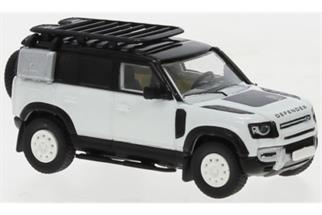 PCX87 H0 Land Rover Defender 110, weiss, 2020