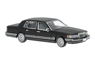 PCX87 H0 Lincoln Town Car, schwarz, 1991