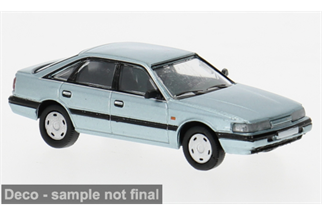 PCX87 H0 Mazda 626, hellblau, 1987