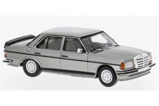 PCX87 H0 Mercedes W123 AMG, grau, 1980 PCX87 H0 Mercedes W123 AMG, grau, 1980
