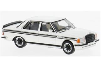 PCX87 H0 Mercedes W123 AMG, weiss, 1980 PCX87 H0 Mercedes W123 AMG, weiss, 1980