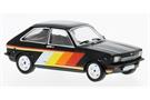 PCX87 H0 Opel Kadett C City, schwarz/Dekor, 1975, 1:87