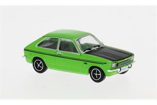 PCX87 H0 Opel Kadett C City SR, hellgrün, 1975