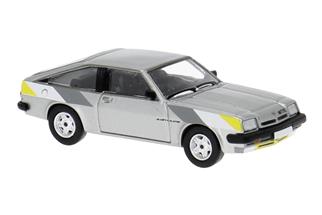 PCX87 H0 Opel Manta B CC Magic, silber/Dekor, 1980