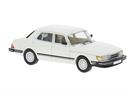 PCX87 H0 Saab 900 Limousine, weiss, 1981