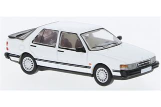 PCX87 H0 Saab 9000 CC, weiss, 1985