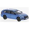 PCX87 H0 Skoda Octavia IV Combi, blau, 2019