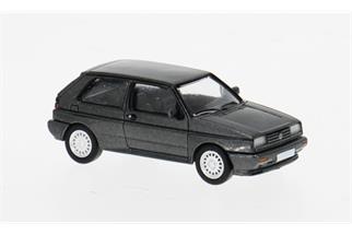 PCX87 H0 VW Rallye Golf, dunkelgrau, 1989