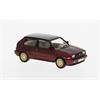 PCX87 H0 VW Rallye Golf, dunkelrot, 1989