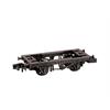 Peco N 9ft WB Wagon Chassis, Wooden Type Sole Bars