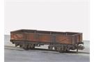 Peco N BR Ferry Tube Wagon, braun, gealtert