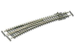 Peco N Code 55 Bogenweiche links Radius 914 mm, 10°