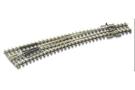 Peco N Code 80 Bogenweiche links Radius 914 mm, 10°