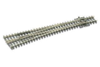 Peco N Code 80 Weiche links Radius 914 mm, 8°