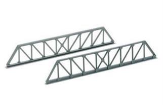 Peco N Truss Girder Bridge Sides