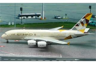 Phoenix Models 1:400 Etihad Airbus A380 (Metallmodell)