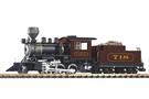 Piko G ATSF Dampflok 2-6-0 Mogul, mit Sound und Dampf