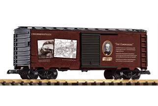 Piko G Boxcar, Railroad Nostalgia - The Commodore