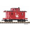 Piko G CNJ Caboose