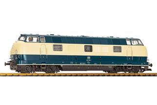 Piko G DB Diesellok BR 221, ozeanblau/beige, Ep. IV