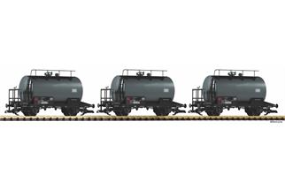 Piko G DB Kesselwagen-Set, Ep. IV, 3-tlg.