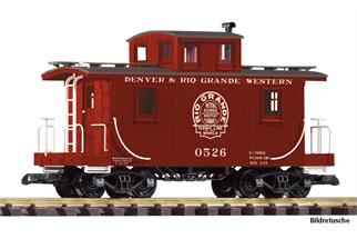 Piko G D&RGW Caboose