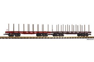 Piko G D&RGW Rungenwagen-Set, 2-tlg.