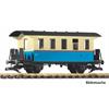 Piko G Personenwagen, 2. Klasse, Privatbahn, Ep. III