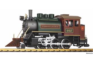 Piko G (Sound) PRR Dampflok 2-6-0T Saddle Tank