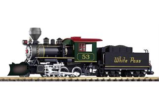 Piko G WP&YR Dampflok 2-6-0 Mini-Mogul, mit Sound