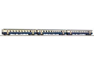 Piko H0 (AC) BLS Personenwagen-Set EW I A + AB + B, alte Schrift, Ep. IV, 3-tlg.