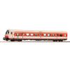 Piko H0 (AC Digital) DB Nahverkehrssteuerwagen Bxf 796, 2. Klasse, orange/grau, Ep. IV