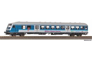 Piko H0 (AC Digital) GfF Nahverkehrs-Steuerwagen, 2. Klasse, Maas-Wupper-Express, Ep. VI