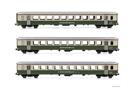 Piko H0 (AC) SOB Reisezugwagen-Set EW I B + B + B, Ep. V, 3-tlg.