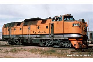 Piko H0 (AC Sound) D&RGW Diesellok KM ML 4000 C'C' #4003, modifiziert