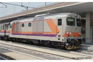 Piko H0 (AC Sound) FS Diesellok D.445, Navetta, Ep. V