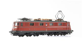 Piko H0 (AC Sound) SBB Elektrolok Ae 6/6 11417 Fribourg, rot, Ep. V (Sonderserie CH)