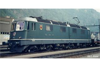 Piko H0 (AC Sound) SBB Elektrolok Re 6/6 11601 Wolhusen, Prototyp, grün, Ep. IV