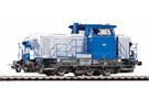 Piko H0 (AC Sound) Vossloh Diesellok G6, Cummins-Motor, Ep. VI