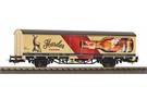 Piko H0 BLS gedeckter Güterwagen, Rugenbräu, Ep. V